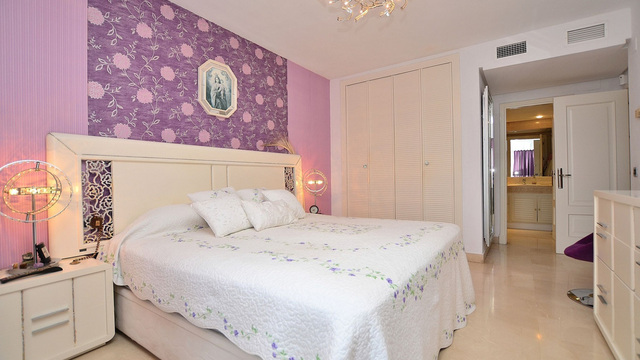 Apartmán v Benalmádeně Costa přímo u pláže