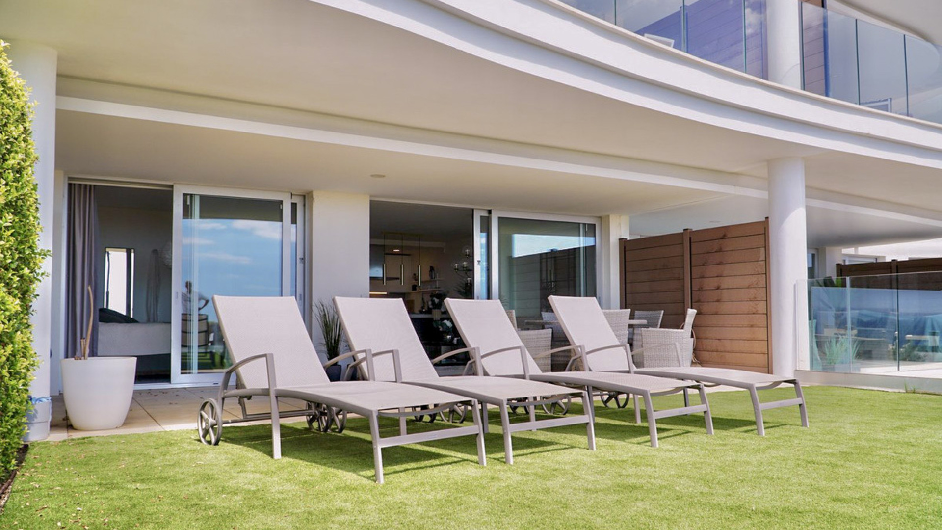 Apartmán s luxusním interiérem blízko Fuengirola