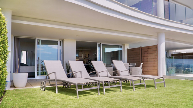 Apartmán s luxusním interiérem blízko Fuengirola