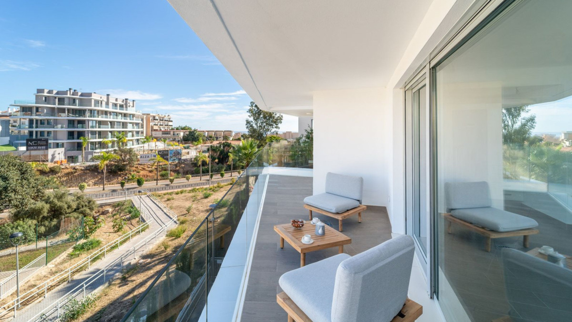 Rekonstruovaný luxusní apartmán v Torremolinos
