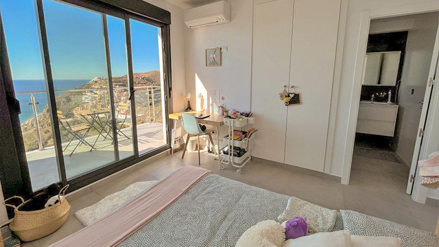 Apartmán v destinaci Nerja s výhledem na moře