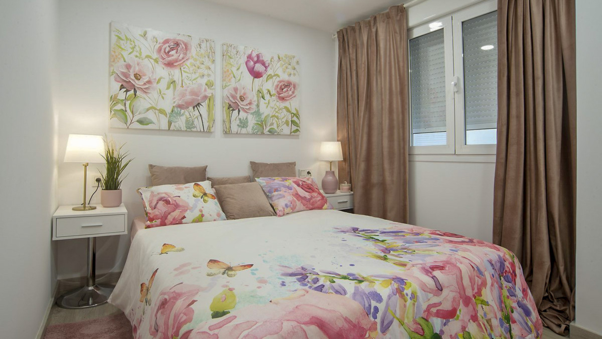 Apartmán v nejvyšším patře v destinaci Fuengirola