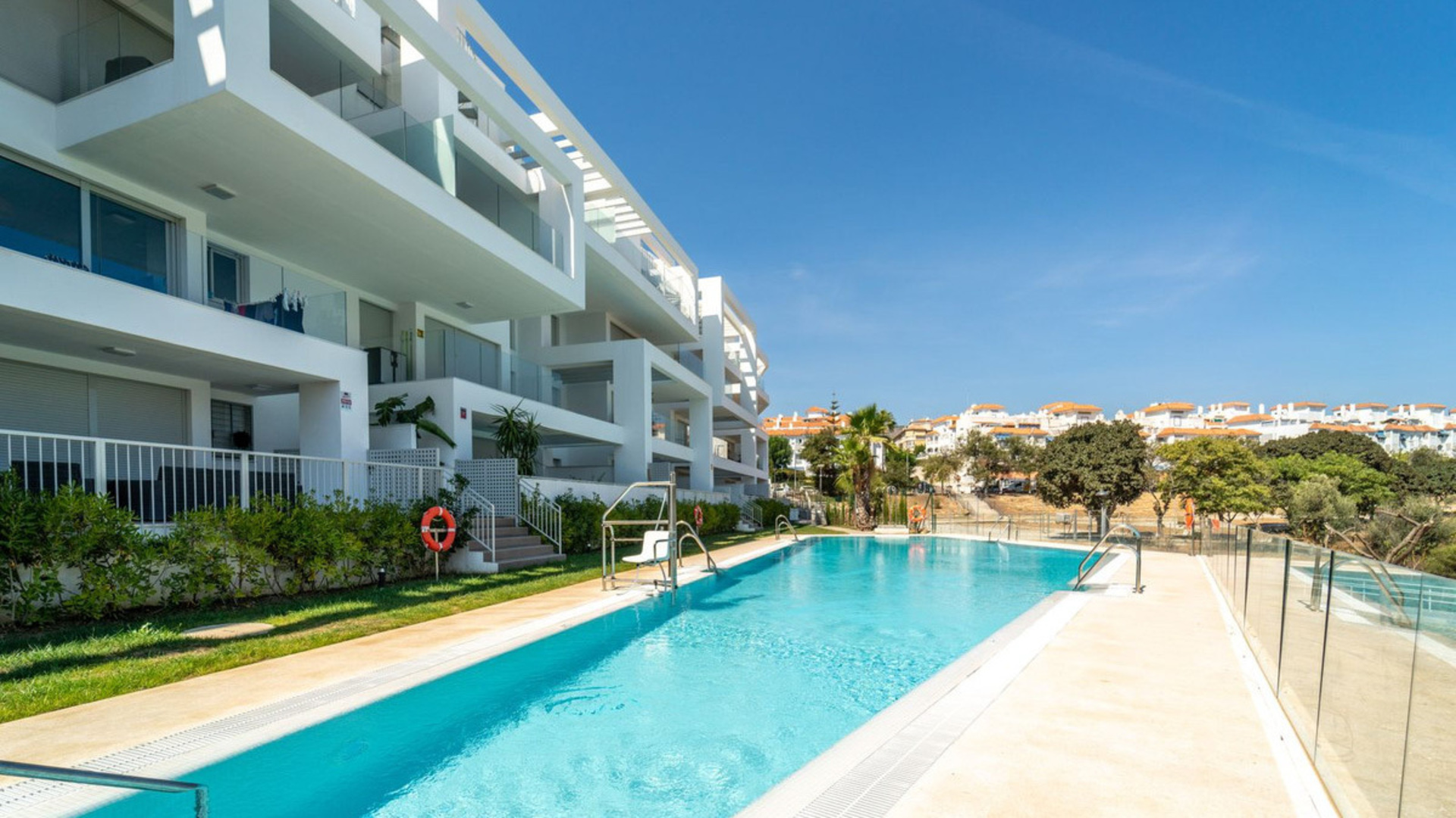 Rekonstruovaný luxusní apartmán v Torremolinos