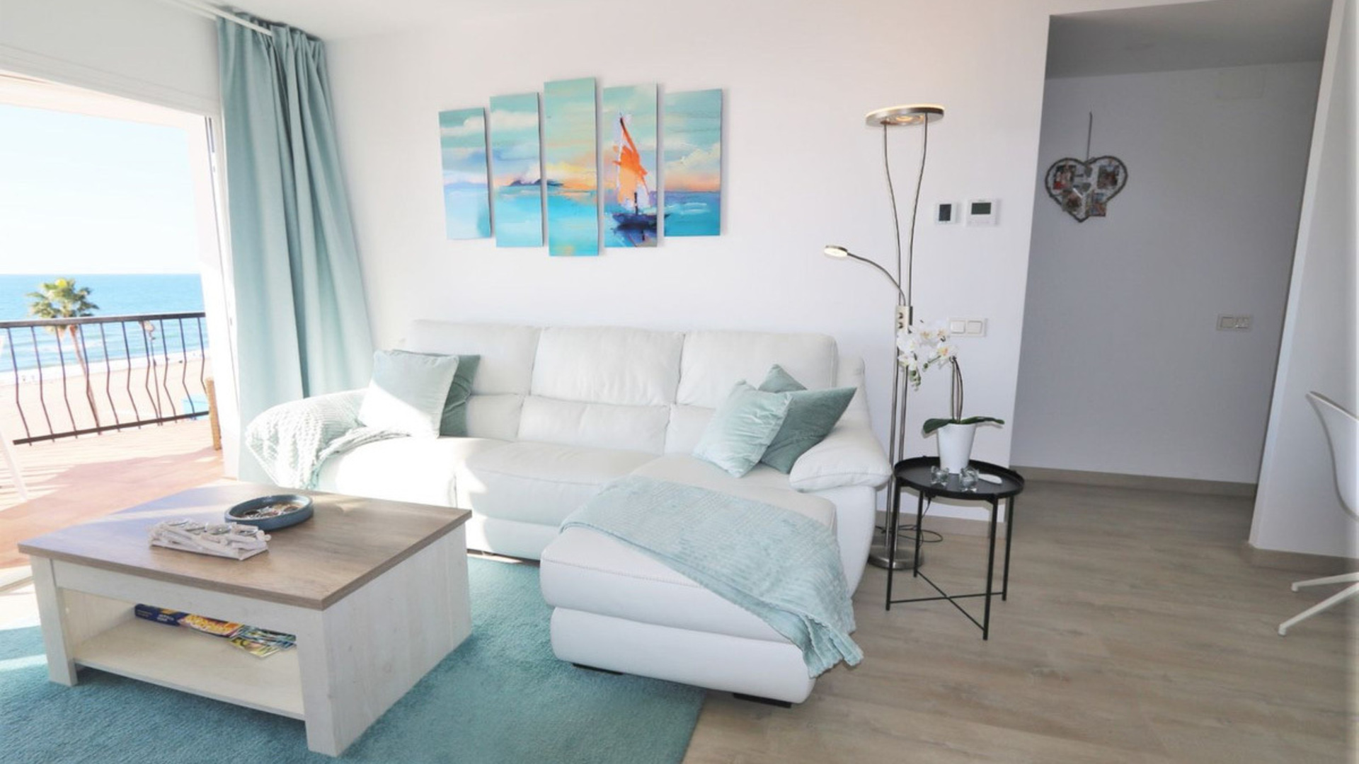Apartmán v nejvyšším patře v destinaci Fuengirola
