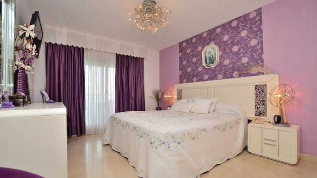 Apartmán v Benalmádeně Costa přímo u pláže