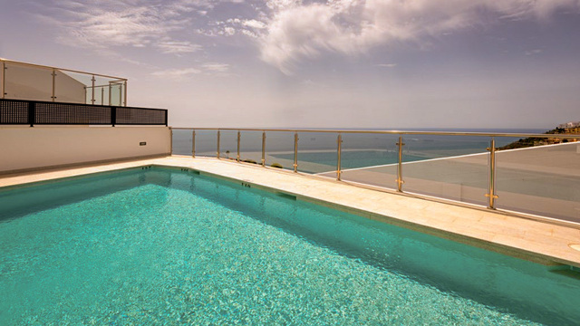 Apartmán v destinaci Nerja s výhledem na moře