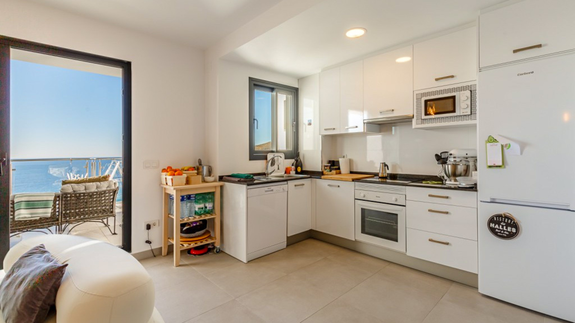 Apartmán v destinaci Nerja s výhledem na moře
