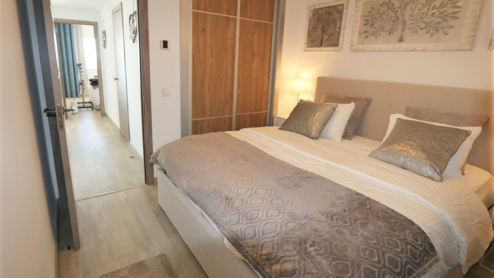 Apartmán v nejvyšším patře v destinaci Fuengirola