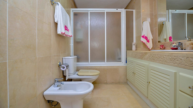 Apartmán v Benalmádeně Costa přímo u pláže