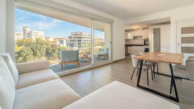 Rekonstruovaný luxusní apartmán v Torremolinos