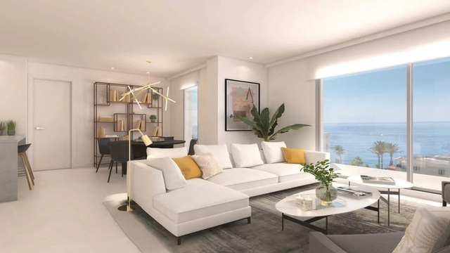 Apartmány s  výhledem na moře v Torrequebrada, Banalmádena