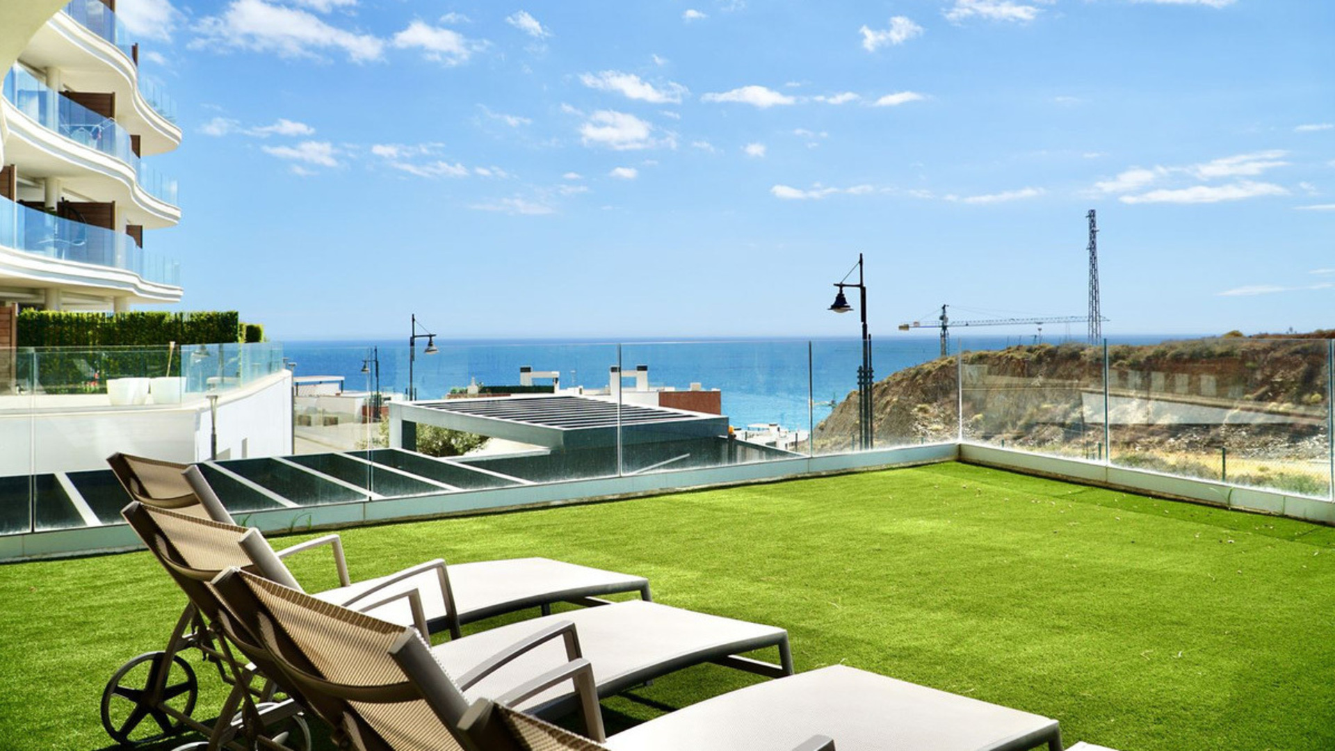 Apartmán s luxusním interiérem blízko Fuengirola
