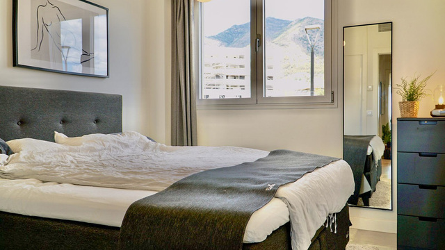 Apartmán s luxusním interiérem blízko Fuengirola