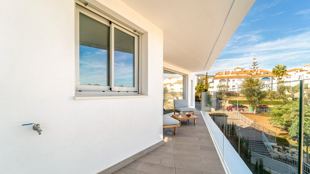 Rekonstruovaný luxusní apartmán v Torremolinos