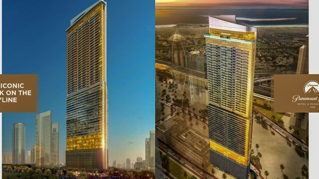 Luxusní hotelové a rezidenční apartmány Paramount Pictures