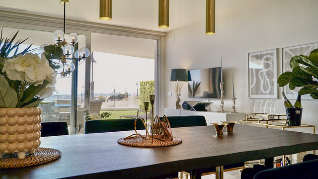 Apartmán s luxusním interiérem blízko Fuengirola