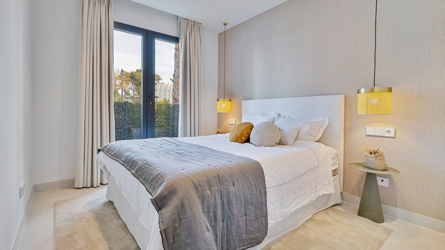 Slunný apartmán v lokalitě Reserva Higuerón West