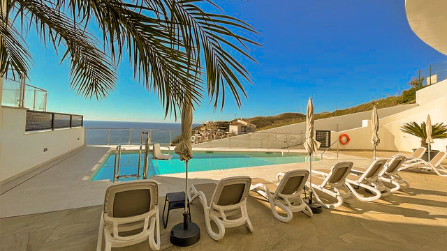 Apartmán v destinaci Nerja s výhledem na moře