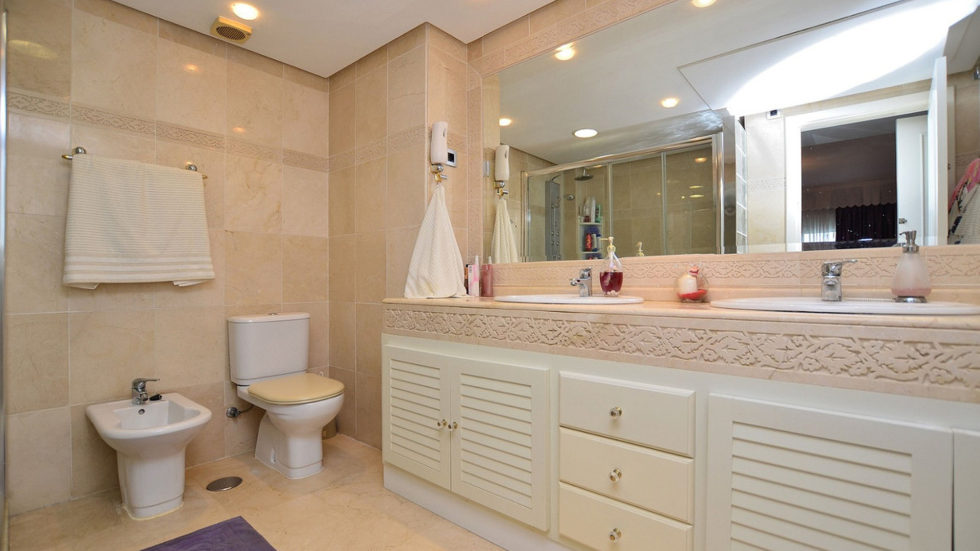 Apartmán v Benalmádeně Costa přímo u pláže