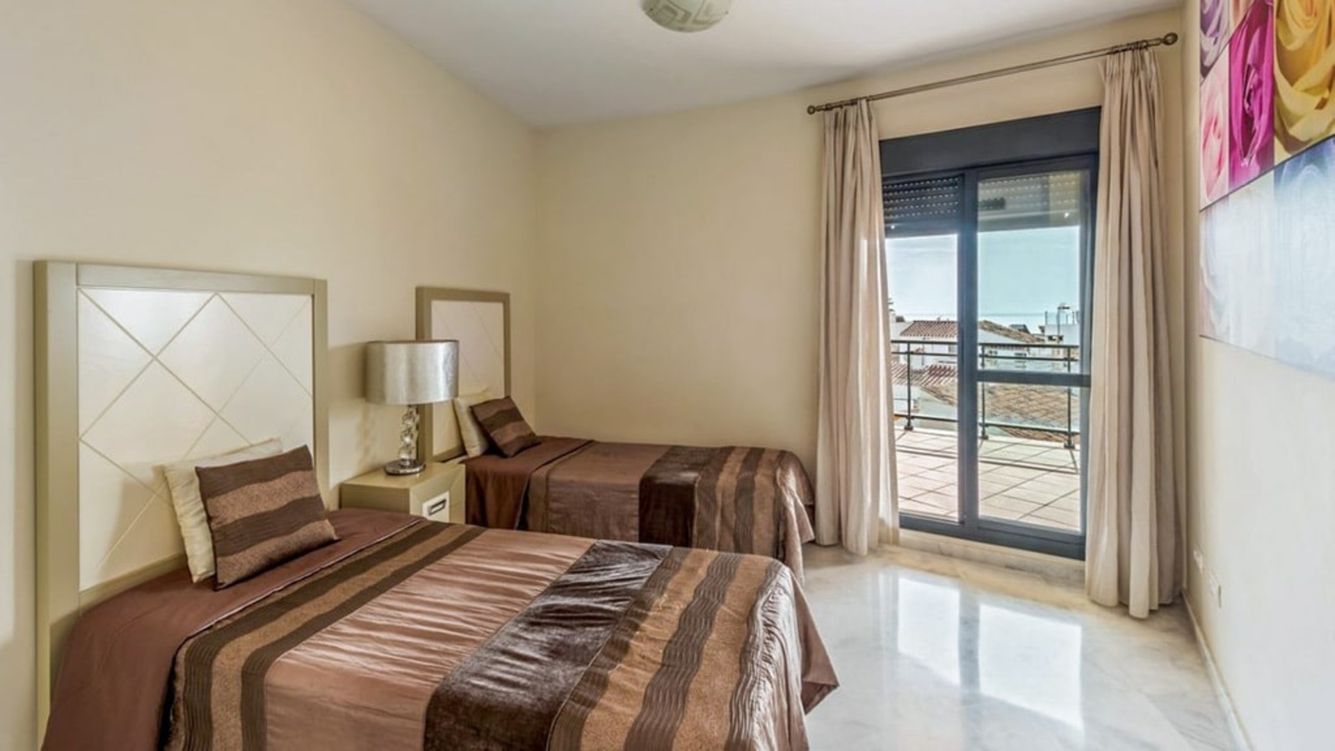 Luxusní apartmán u pláže Cosmo v Esteponě, New Golden Mile