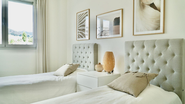 Apartmán s luxusním interiérem blízko Fuengirola