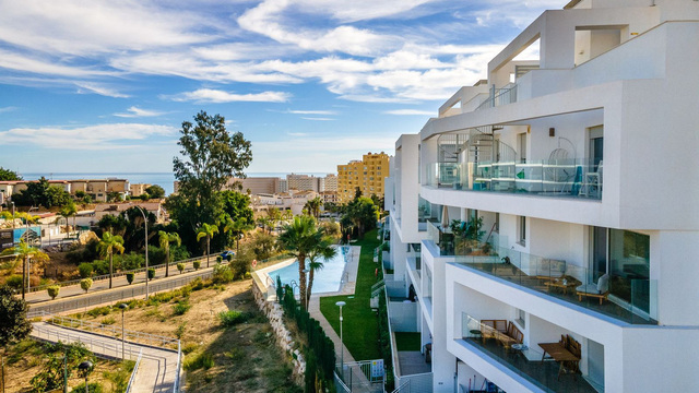 Rekonstruovaný luxusní apartmán v Torremolinos