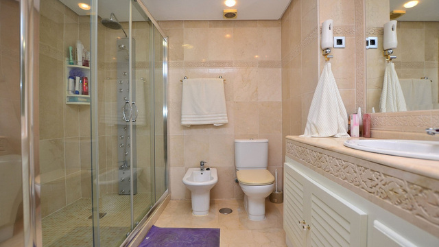 Apartmán v Benalmádeně Costa přímo u pláže