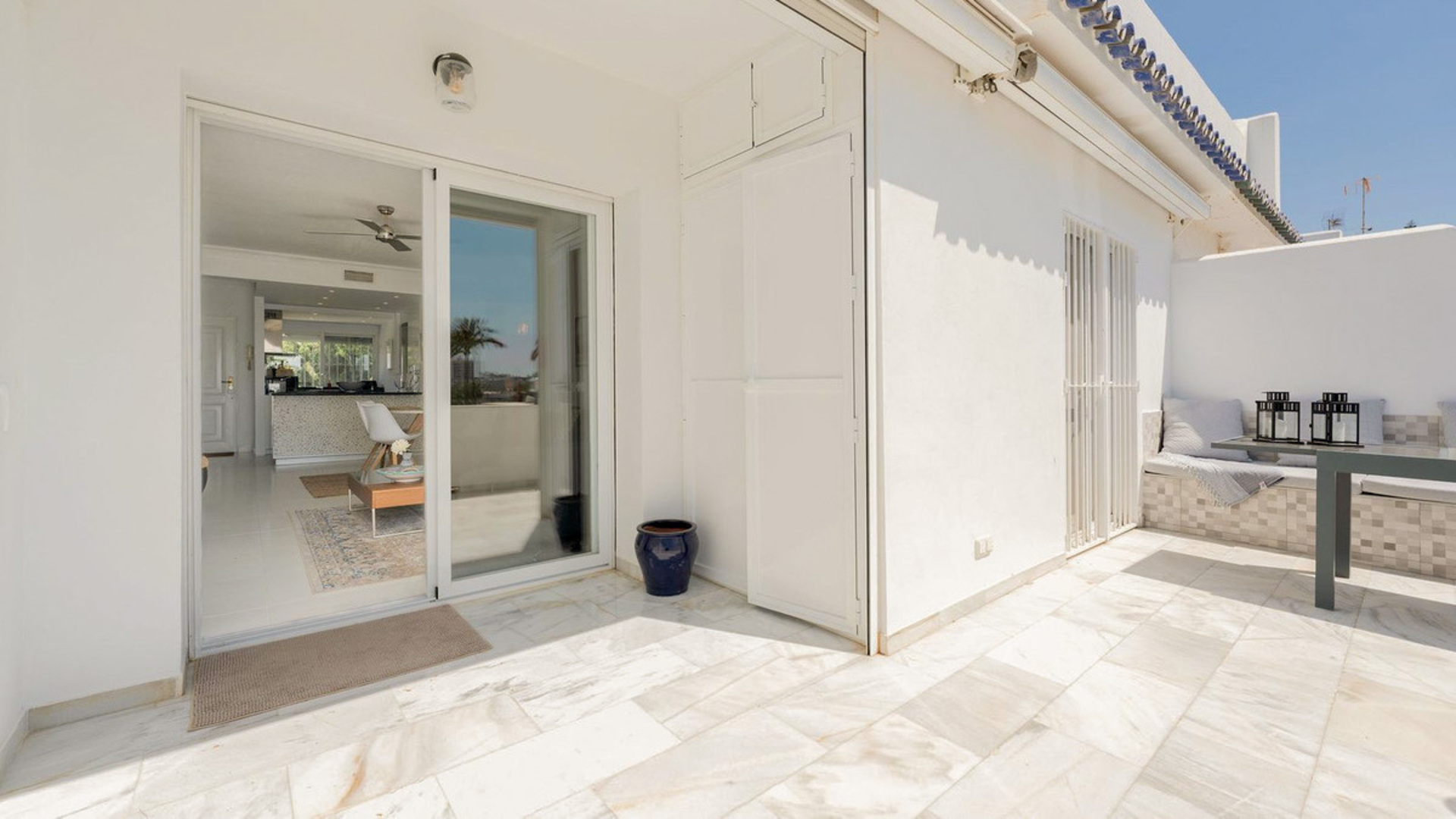 Apartmán v nejvyšším patře v Nueva Andalusie