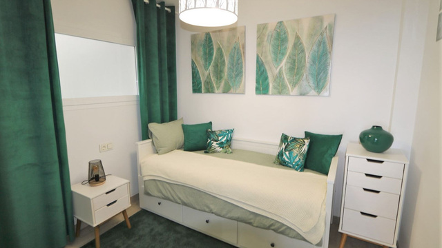 Apartmán v nejvyšším patře v destinaci Fuengirola
