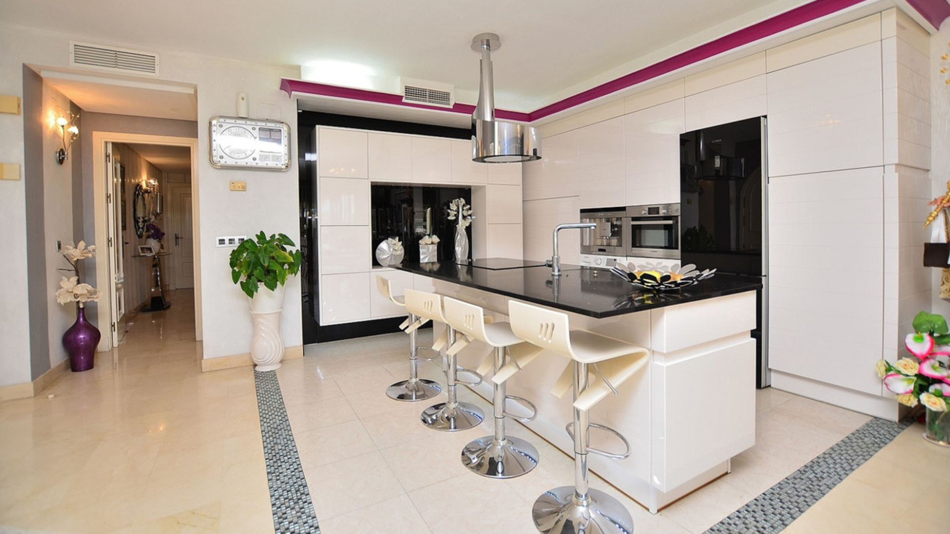 Apartmán v Benalmádeně Costa přímo u pláže