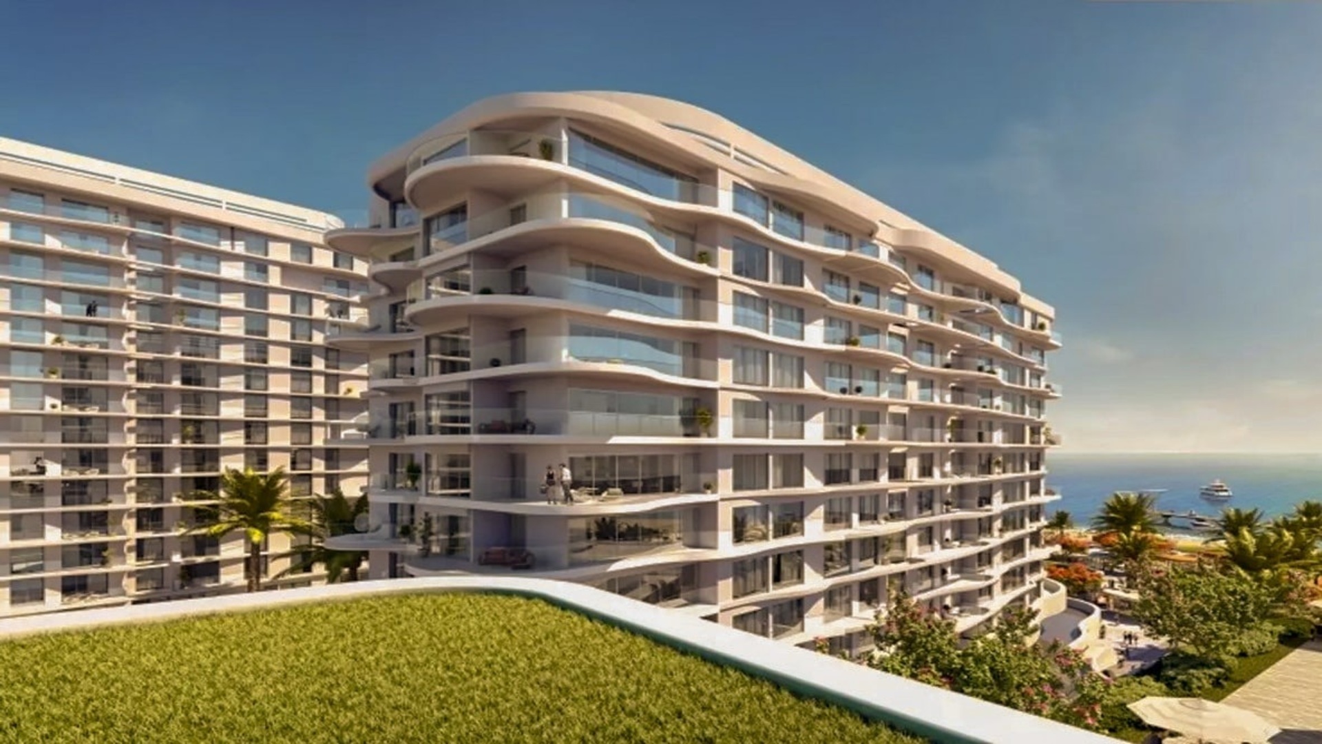 Bay Residence - Central I. - luxus s přímým vstupem na pláž
