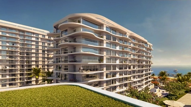 Bay Residence - Central I. - luxus s přímým vstupem na pláž