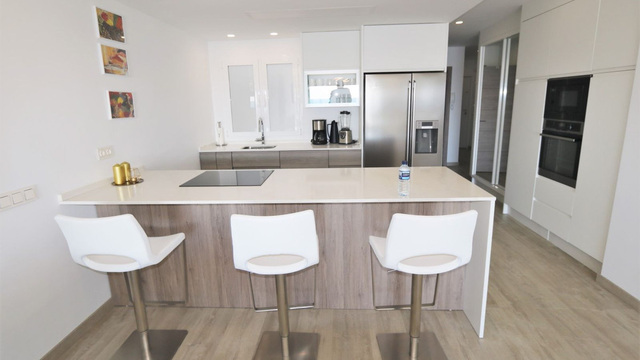 Apartmán v nejvyšším patře v destinaci Fuengirola