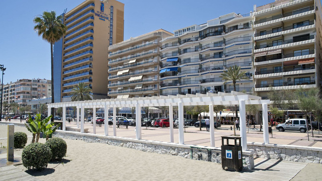 Apartmán v nejvyšším patře v destinaci Fuengirola