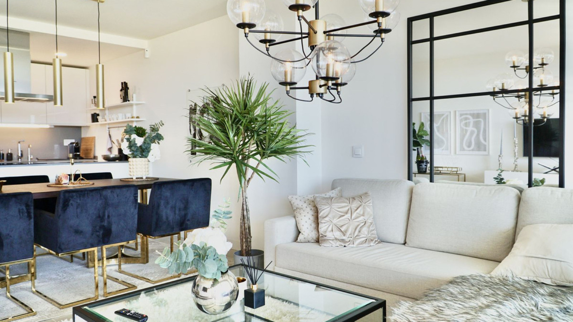 Apartmán s luxusním interiérem blízko Fuengirola