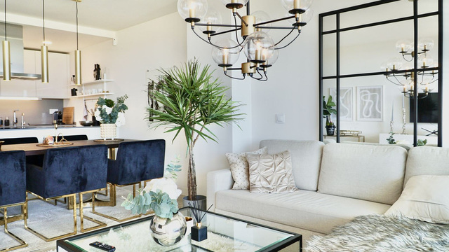 Apartmán s luxusním interiérem blízko Fuengirola