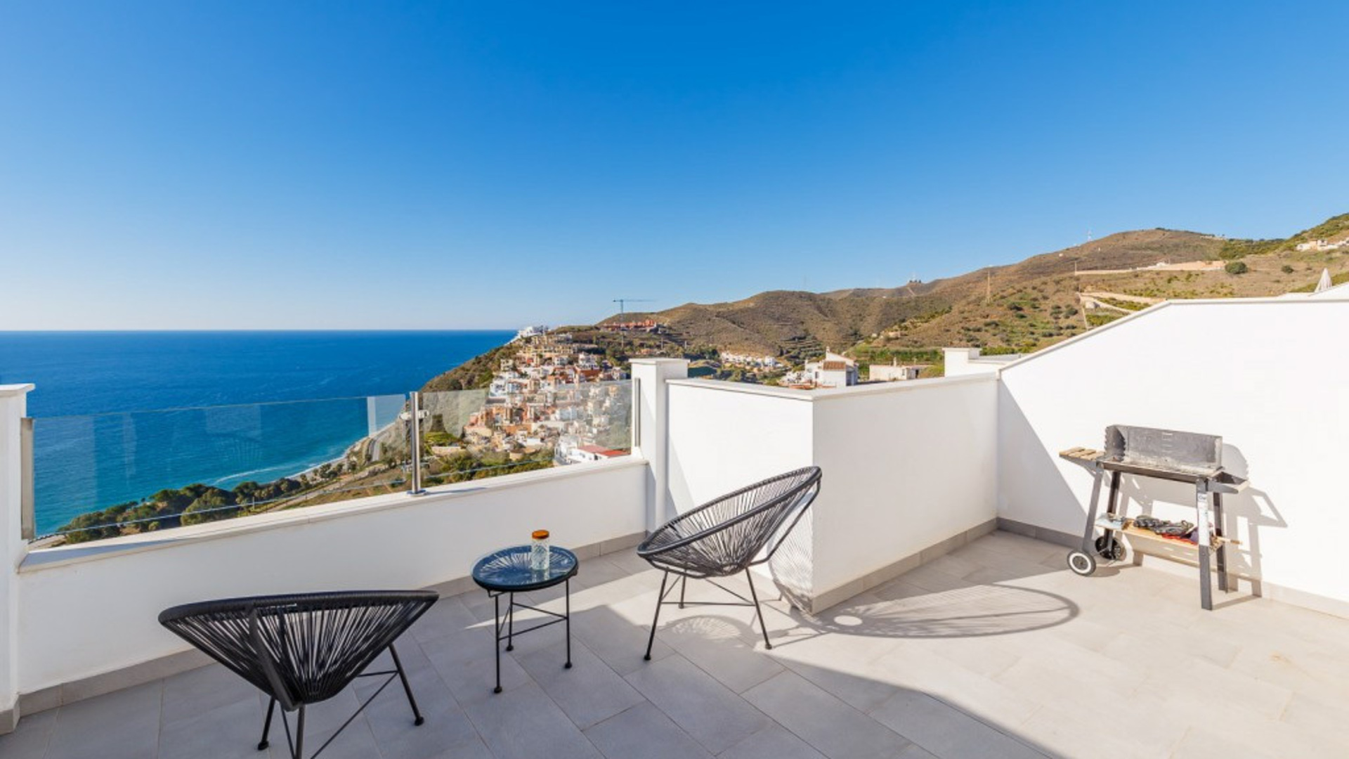 Apartmán v destinaci Nerja s výhledem na moře