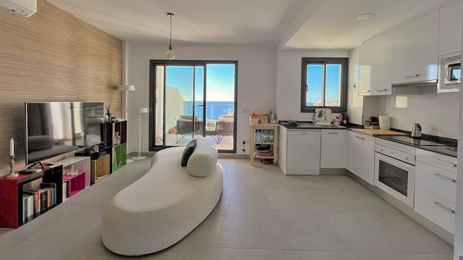 Apartmán v destinaci Nerja s výhledem na moře