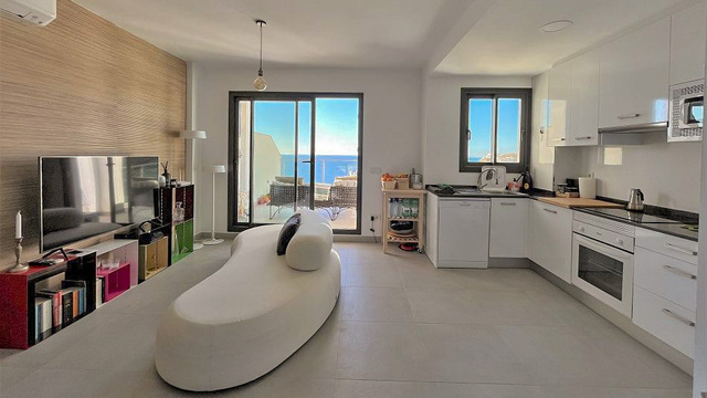 Apartmán v destinaci Nerja s výhledem na moře