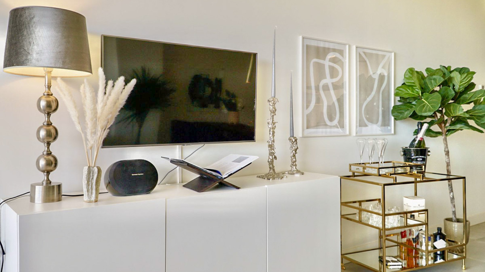 Apartmán s luxusním interiérem blízko Fuengirola