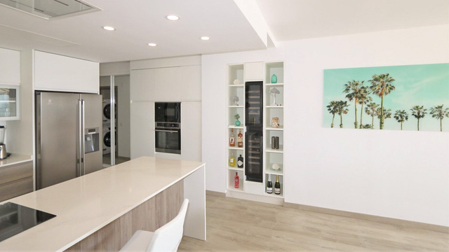 Apartmán v nejvyšším patře v destinaci Fuengirola