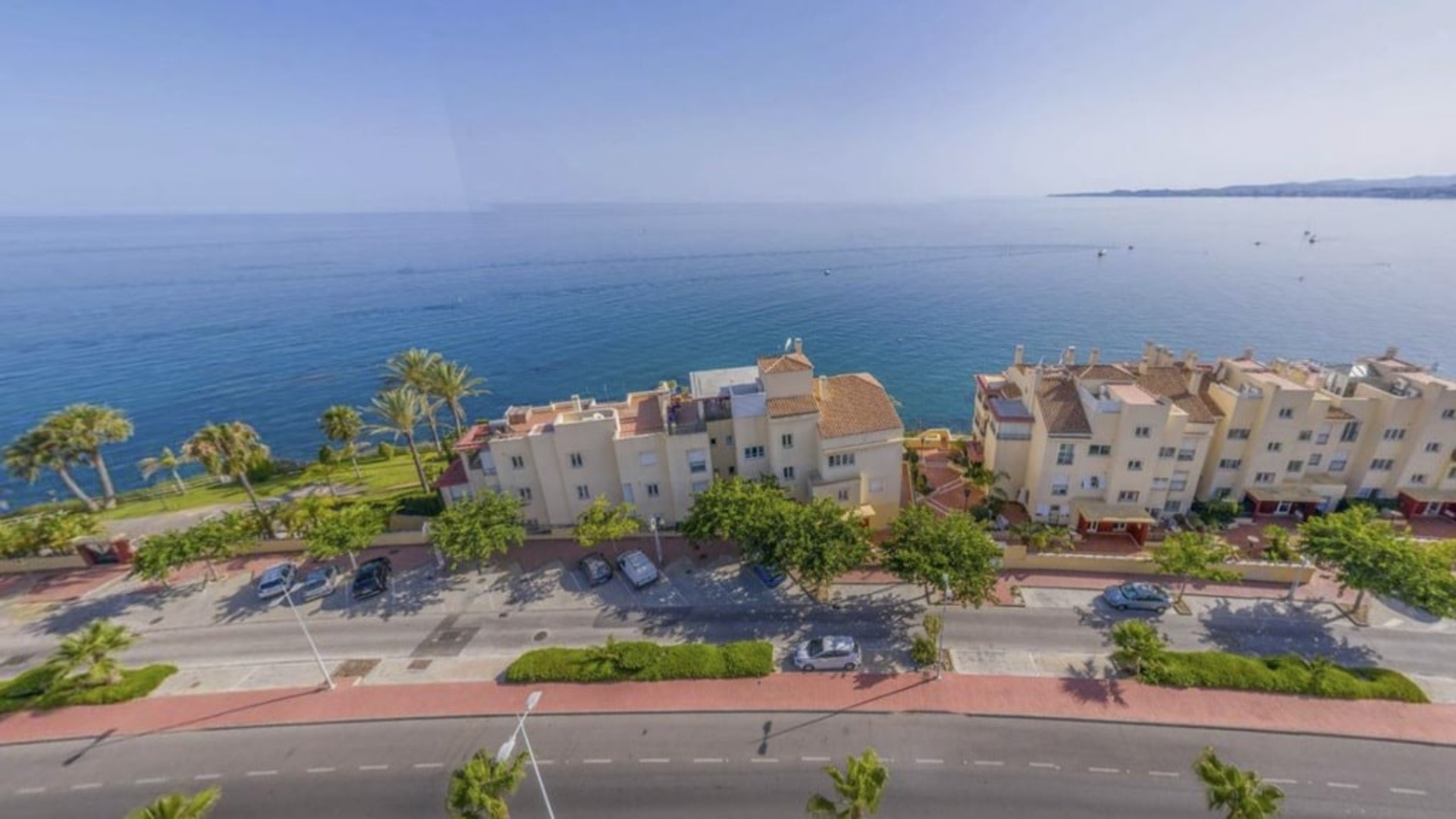 Apartmány s  výhledem na moře v Torrequebrada, Banalmádena