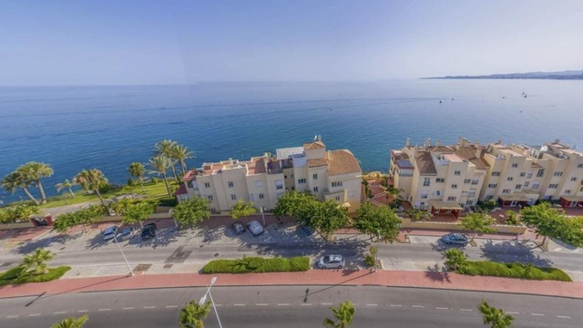 Apartmány s  výhledem na moře v Torrequebrada, Banalmádena