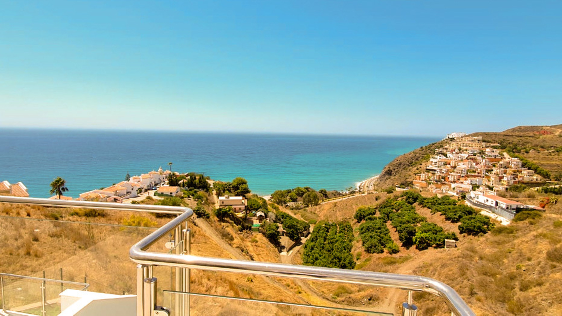 Apartmán v destinaci Nerja s výhledem na moře