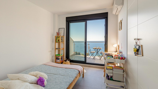 Apartmán v destinaci Nerja s výhledem na moře