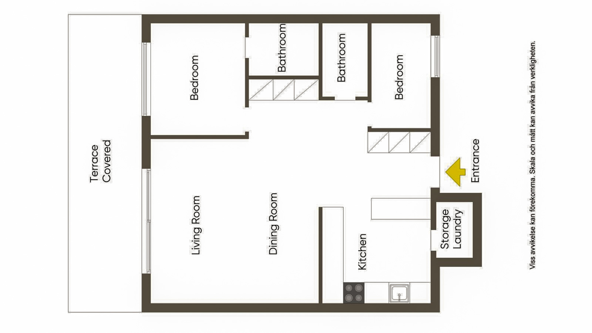 Slunný apartmán ve středním patře v Reserva Higuerón
