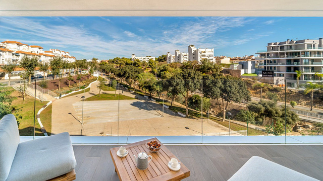Rekonstruovaný luxusní apartmán v Torremolinos