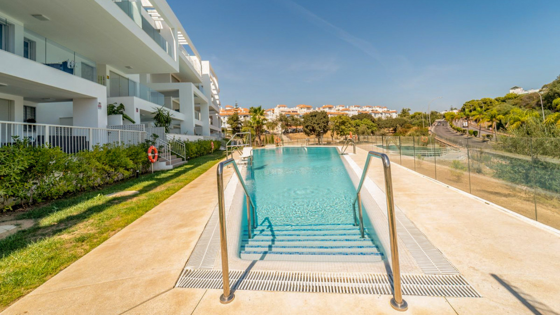 Rekonstruovaný luxusní apartmán v Torremolinos