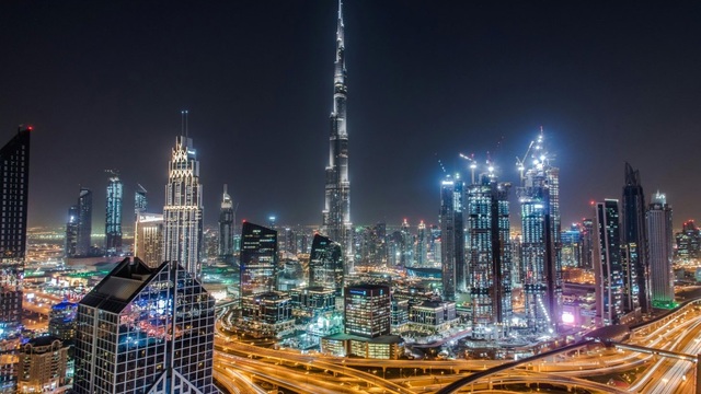 Dubaj Palm Jumeirah