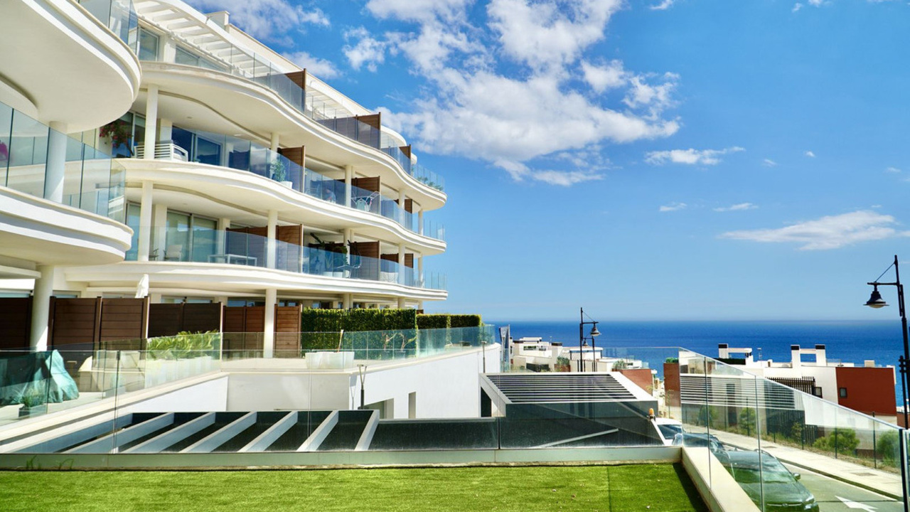 Apartmán s luxusním interiérem blízko Fuengirola